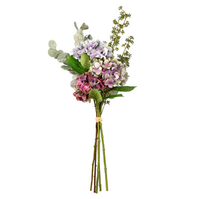 Bouquet d'hortensias artificiels 36 po