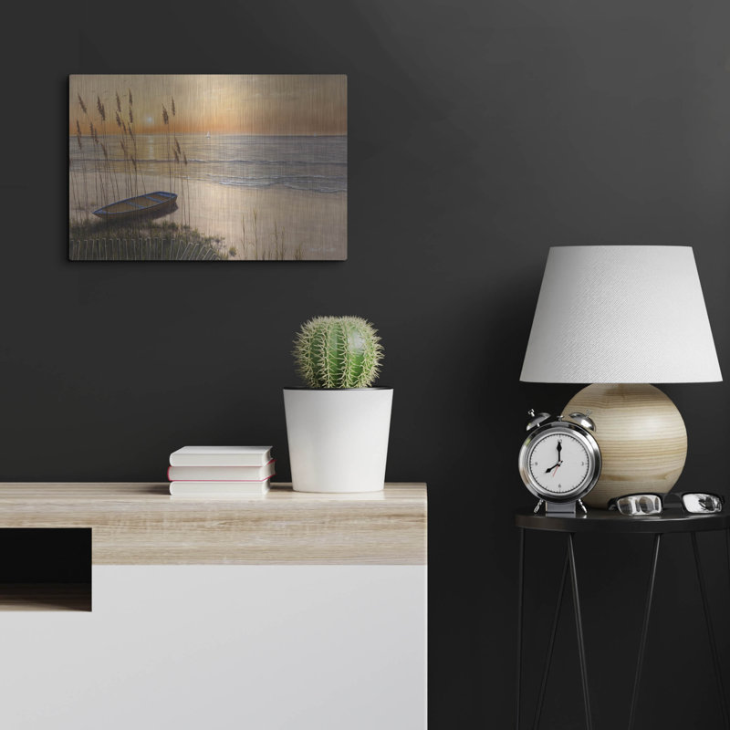 «Time of My Life» par Diane Romanello, art mural en métal, H 16 po x l 24 po