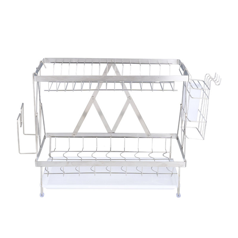 Stainless Steel Countertop Dish Rack