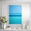 Ocean Blue 1' Framed Print