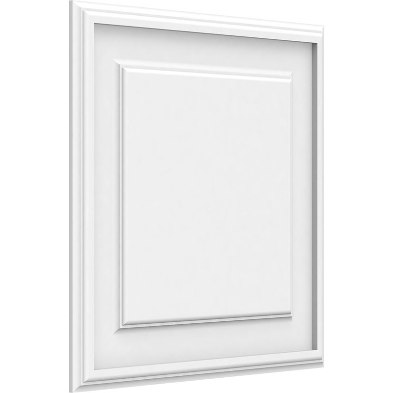 Legacy Raised Decorative Wall Panel, 18"H x 18"W x 0.63"D