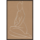 Lines & Curves V Print by Ryan Brown