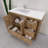 Mihrtad Eden 42" Left Single Sink Bathroom Vanity Set-1909978768
