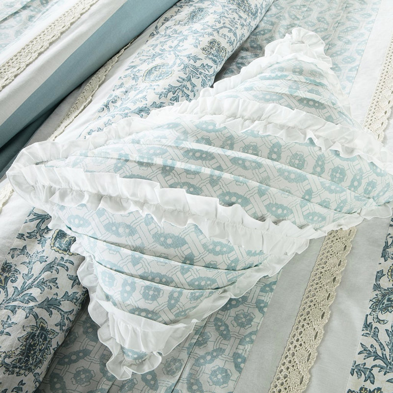Housse de couette 9 pièces Shabby Chic Bedding