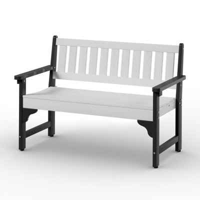 Driton HDPE Wide Outdoor Bench