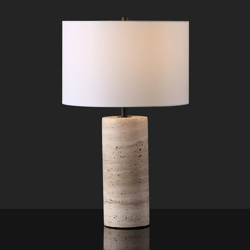Rynetta Standard Table Lamp, Light Brown