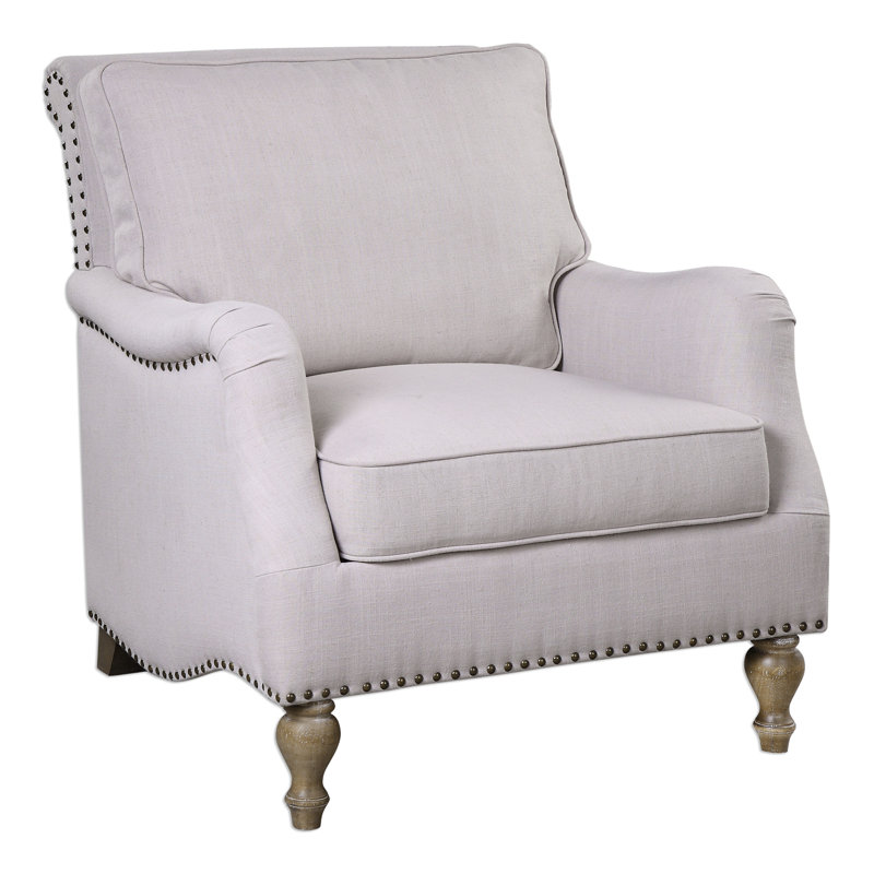 Fauteuil en polyester de 37 po de largeur