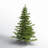 Lighted Christmas Tree-1307521269