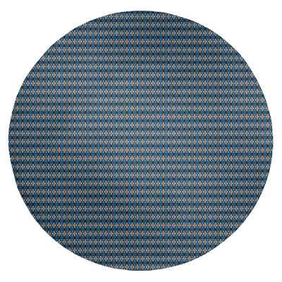 Chenille Geometric Indoor Rug