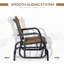Fauteuil oscillant Outsunny (excluant la table)-895938087