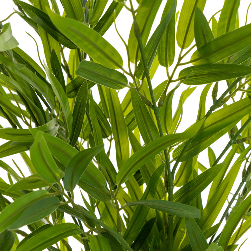 Faux Bamboo Tree in Pot, 147cm H 75cm W x 75cm D