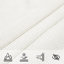 Austrinus 3.5m x 4.9m Triangular Shade Sail-316951810