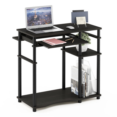 Antigo Computer Desk with Keyboard Tray