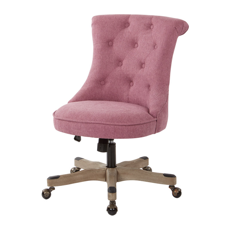 Chaise de travail Hannah, Orchidée