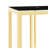 Wildomar Glass Top Console Table-1855070652-1855070655