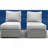 Fully Assembled Patio Chair With Cushions-353867063-353867061