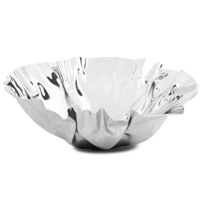 Mercer41 Bashaw Stainless Steel Serving Bowl
