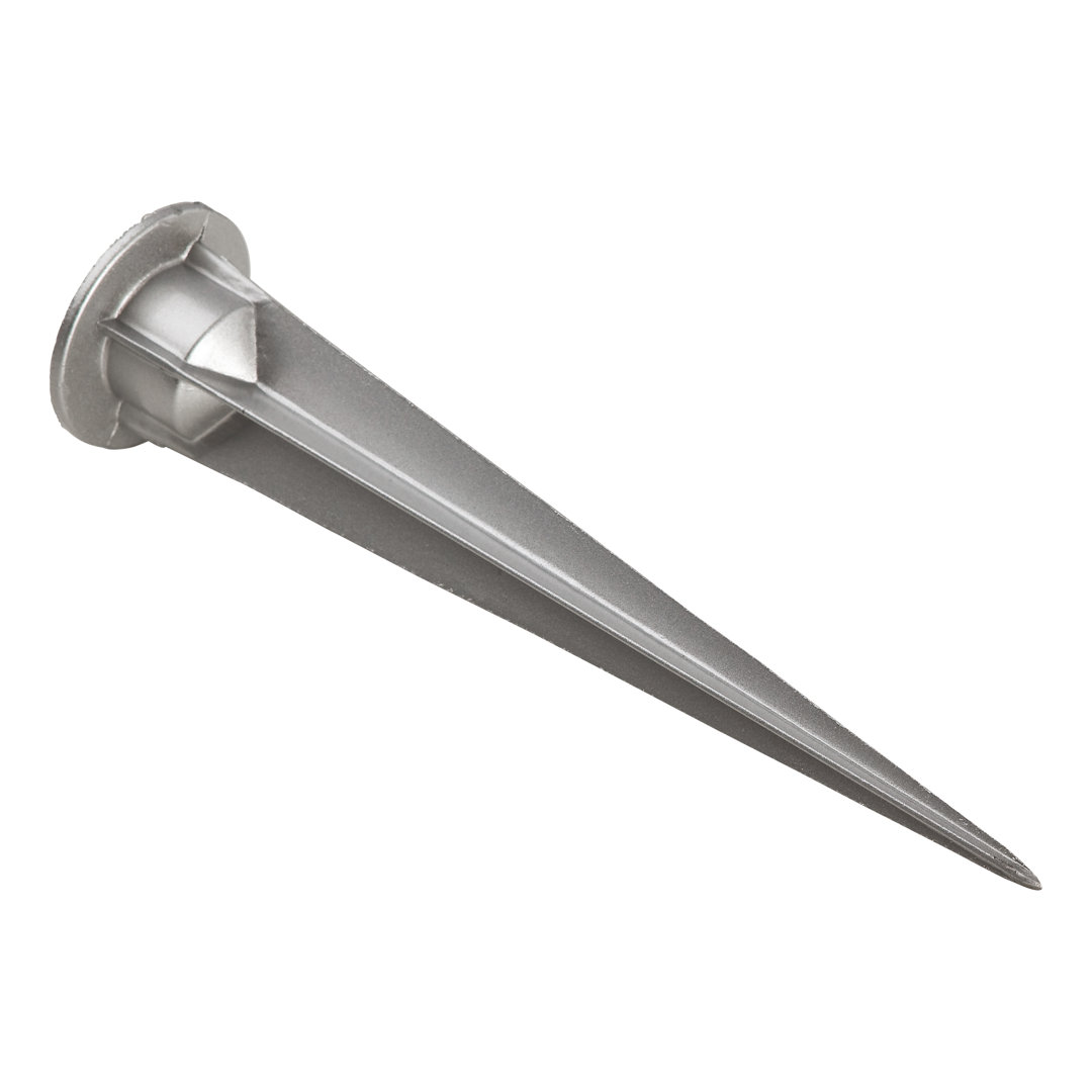 Spike Spot Low Voltage Integrated LED Metal Spotlight