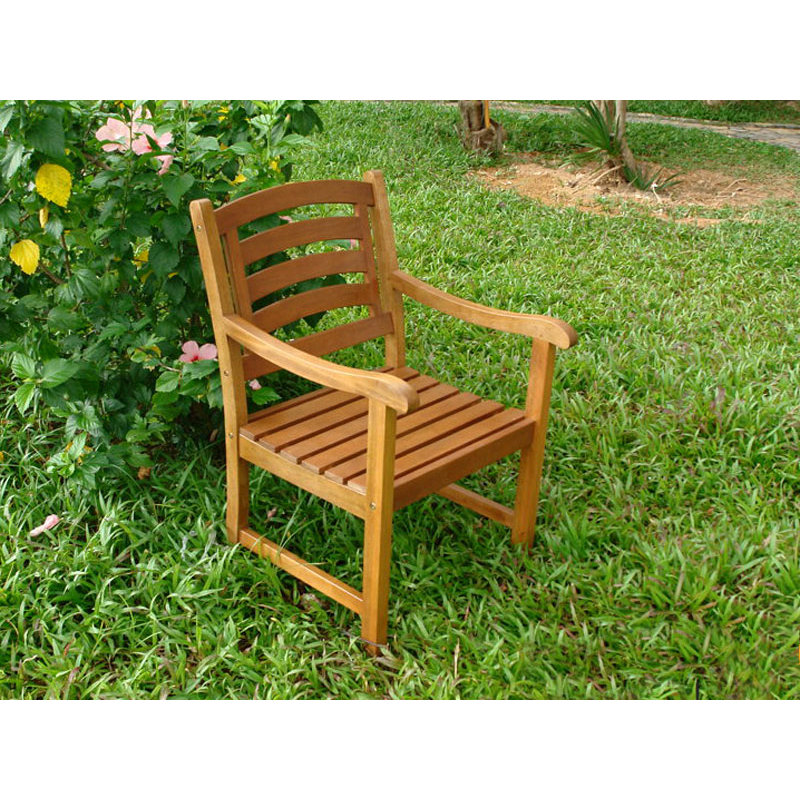 Izaguirre Patio Dining Armchair with Cushion