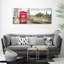 Telephone Booth - No Frame Print on Canvas