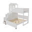 Lits simples superposés en L avec tablettes Alleghany par Harper Orchard-325512525