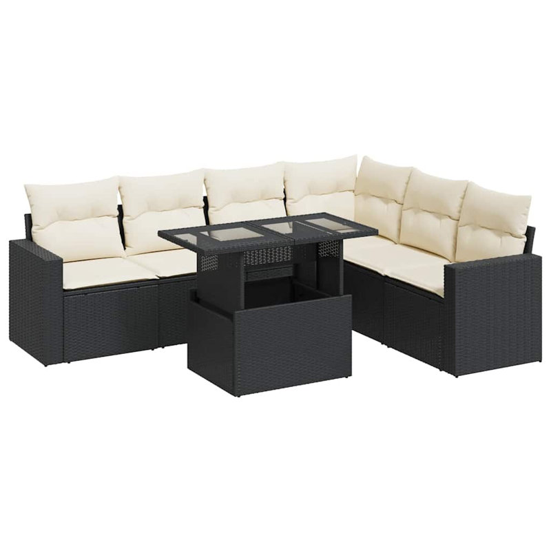 Ensemble de canapé de jardin Vidaxl