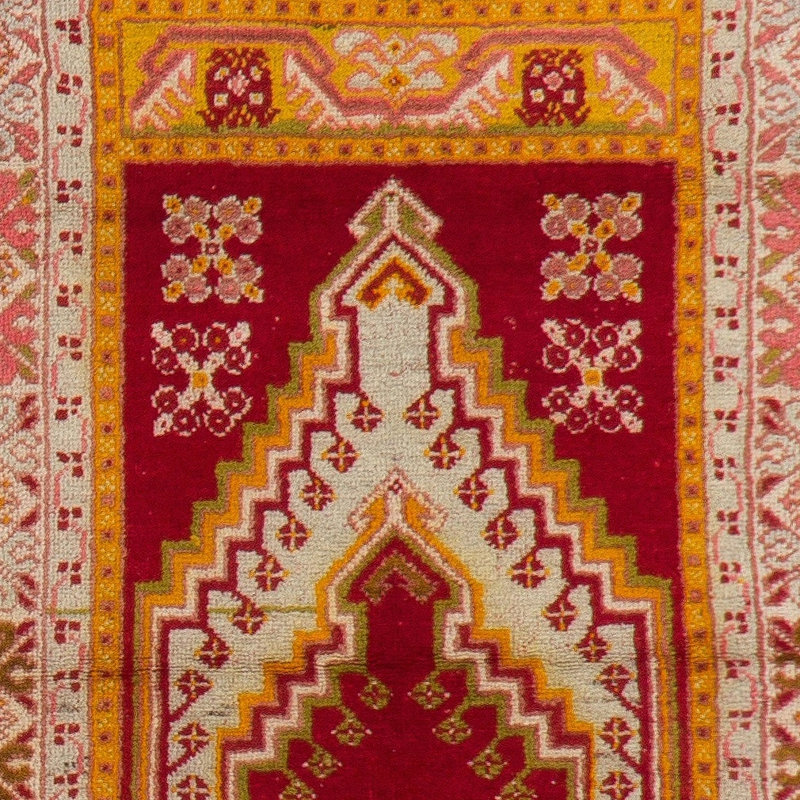 Tapis turc semi-antique fait à la main Kirsheir