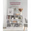 100cm H x 126cm W Standard Bookcase