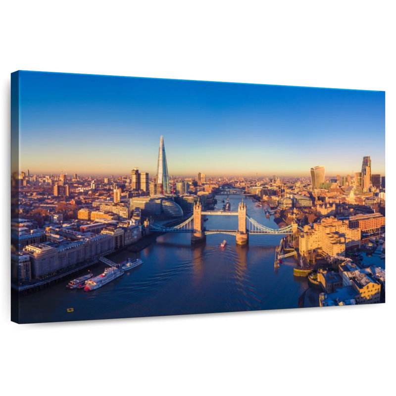 Nicci London Aerial View