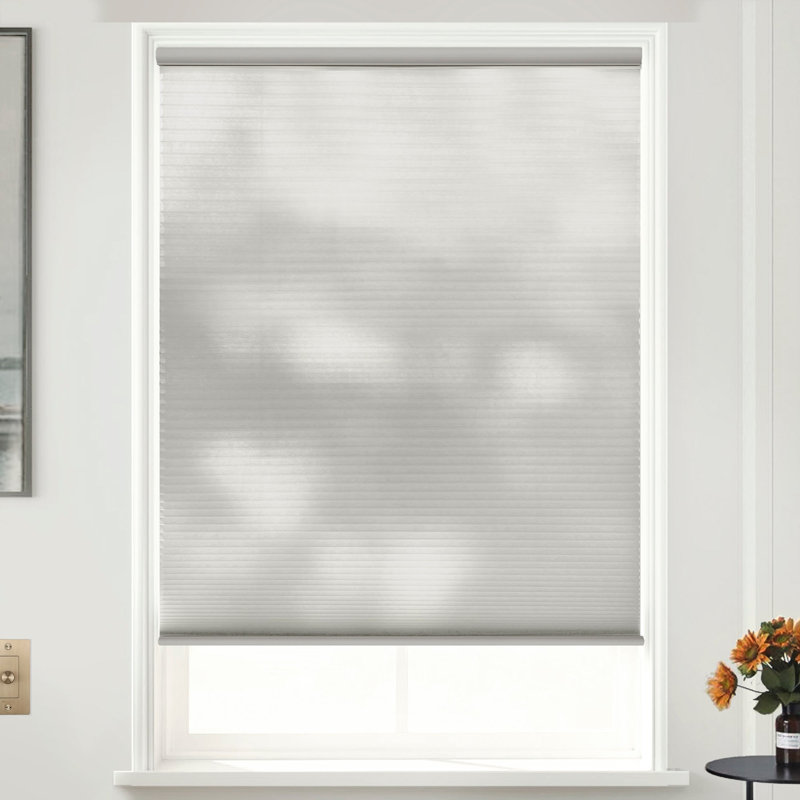  Store cellulaire filtrant la lumière, L 63,5 po x L 72 po, Gris