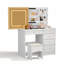 Dressing Table with Mirror-1204499110