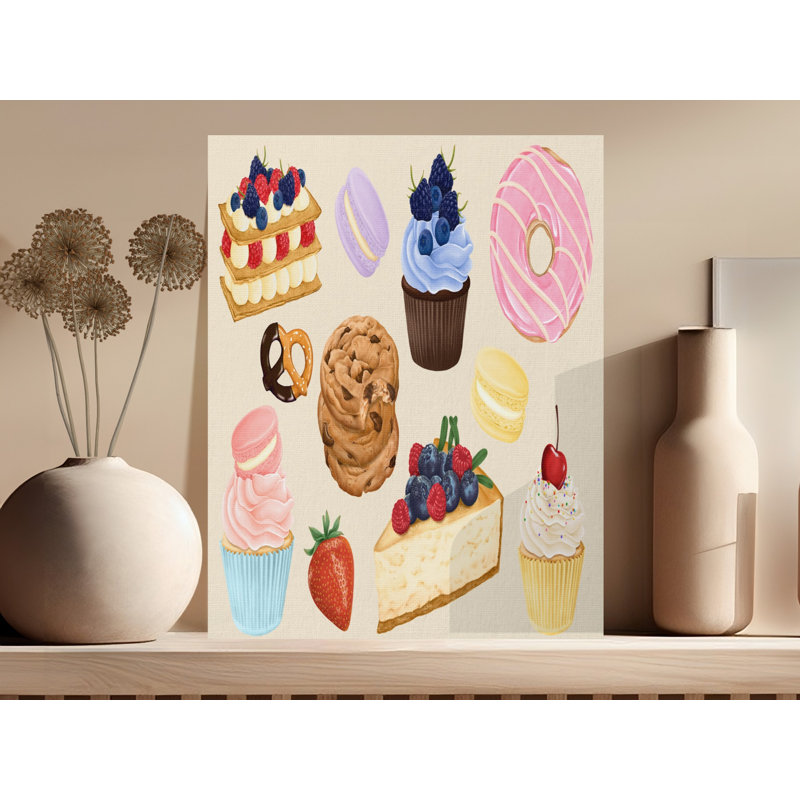 Wrapped Canvas Print Set, 20x30