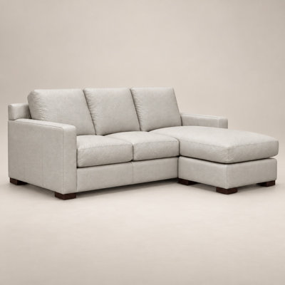 Madison Chaise w/Ottoman Base