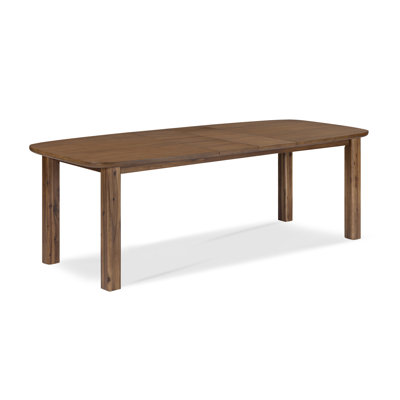 Table de salle à manger extensible en bois massif de 65 à 89 po Kary