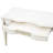La Marisia Vanity, Mirror & Chair Set - Creamy Pearl