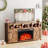 Bateman 59'' W Storage TV Stand-348397252