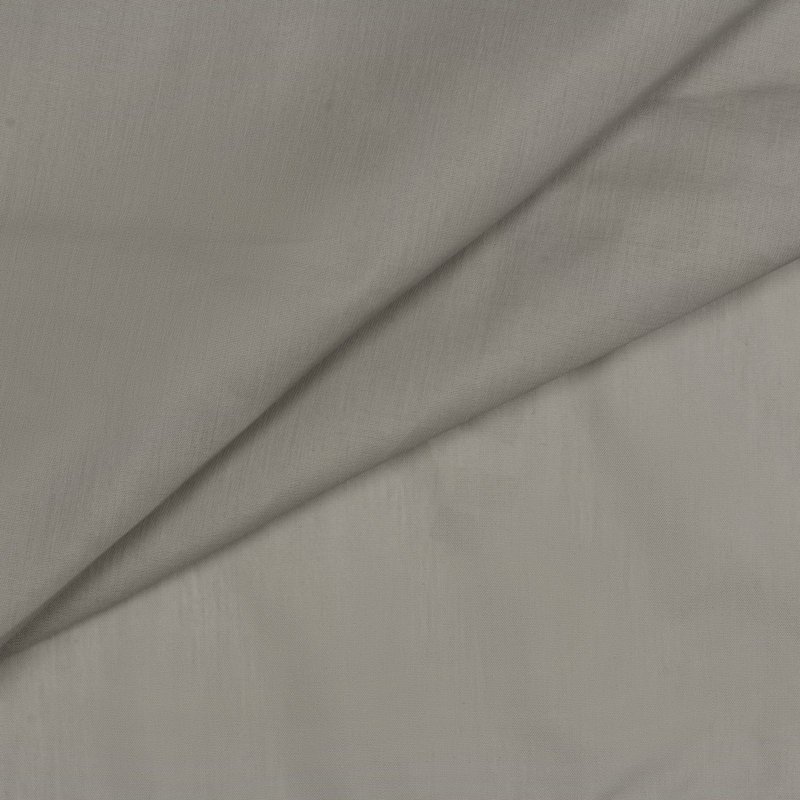 Ellis Tailored 56'' W Cafe Curtain, Gray, 56" W x 30" L