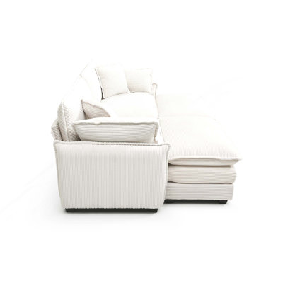 Two-Seater Theater Sofa With 2 Footrest, 2-Seater Sofa With Ottoman
