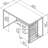 Patankar Metal Base Computer Desk-2066784972