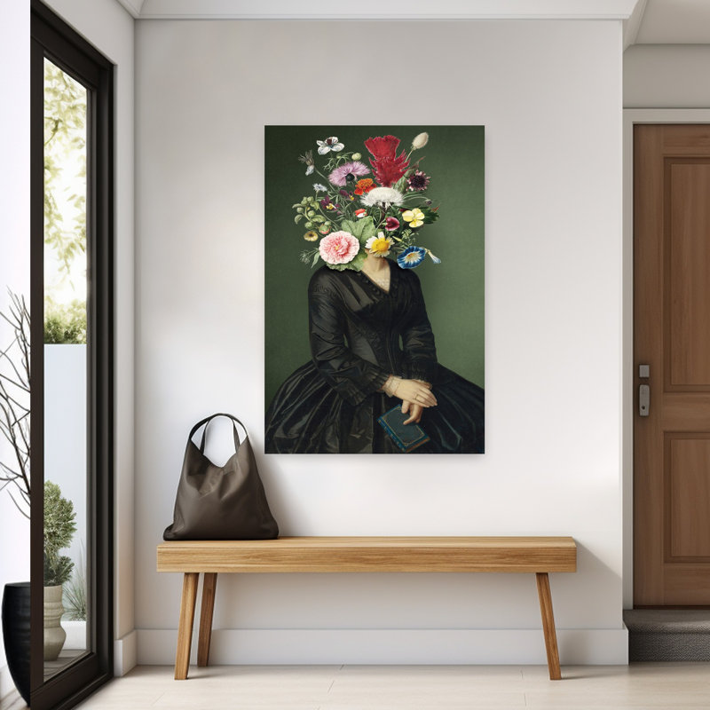 The Book About Gardening Classic Elegant Portrait, H 60 po x l 40 po