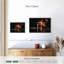 "Impression sur toile de verre whisky flamboyant"-1930380799