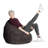 Fluffy Bean Bag Chair & Lounger-2105270050