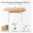 Krisslyn Adjustable Metal Base Standing Desk-2144877408