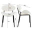 Tito 46cm H Tufted Fabric Upholstered Side Chair-1051215995