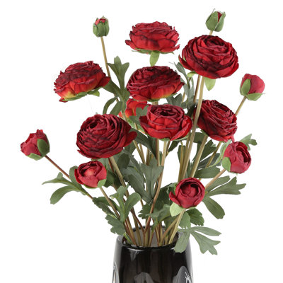 Arrangement floral de longues branches artificielles