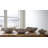 Abstract Decorative Bowl in Beige