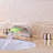 Round Rainfall Shower Head Combo with Hand Shower and Wall Mount Mixer