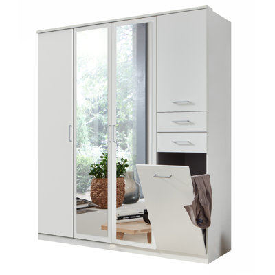 4 Door Wardrobe