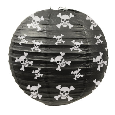 Pirate Paper Lanterns - Pack of 6
