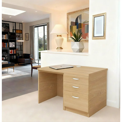 Walshaw Solid Wood Base Writing Desk